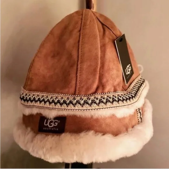UGG | Accessories | Ugg Australia Chestnut Suede Shearling  display picture 3